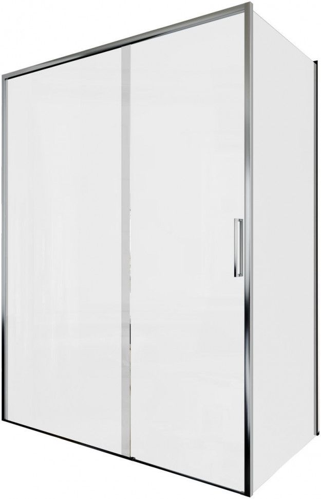 Душевой уголок Aquanet Pleasure Evo 150x90 AE65-150x90-CT профиль хром, прозрачное стекло