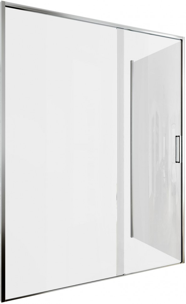 Душевой уголок Aquanet Pleasure Evo 150x90 AE65-150x90-CT профиль хром, прозрачное стекло