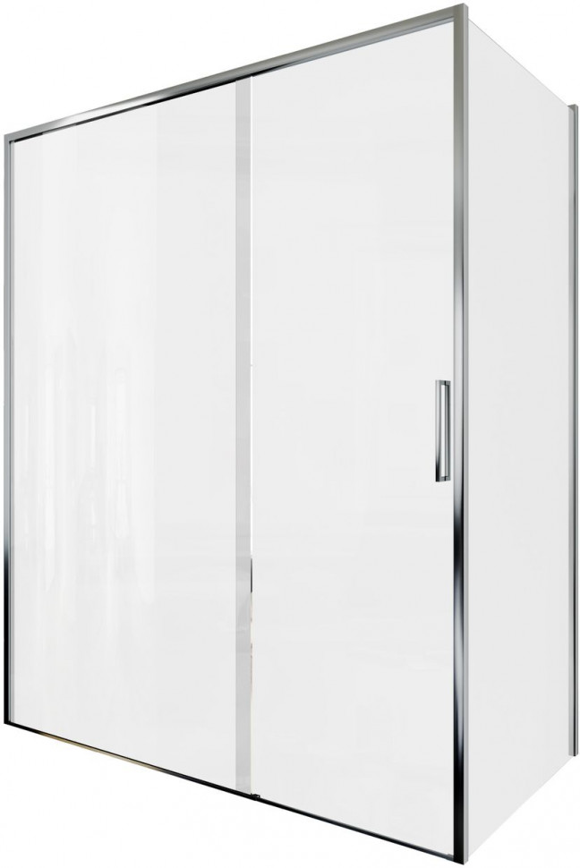 Душевой уголок Aquanet Pleasure Evo 160x90 AE65-160x90-CT профиль хром, прозрачное стекло