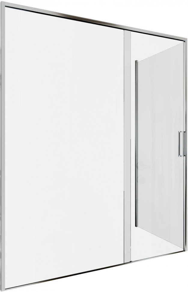 Душевой уголок Aquanet Pleasure Evo 160x90 AE65-160x90-CT профиль хром, прозрачное стекло