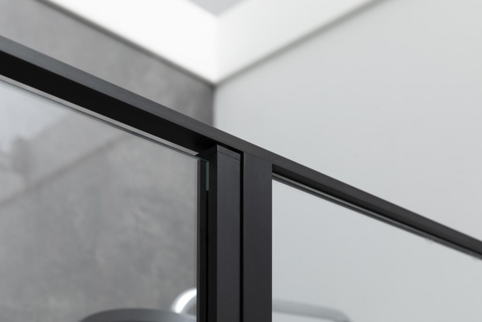 Душевой уголок Aquanet Pleasure Evo 160x90 AE65-160x90-CT профиль хром, прозрачное стекло