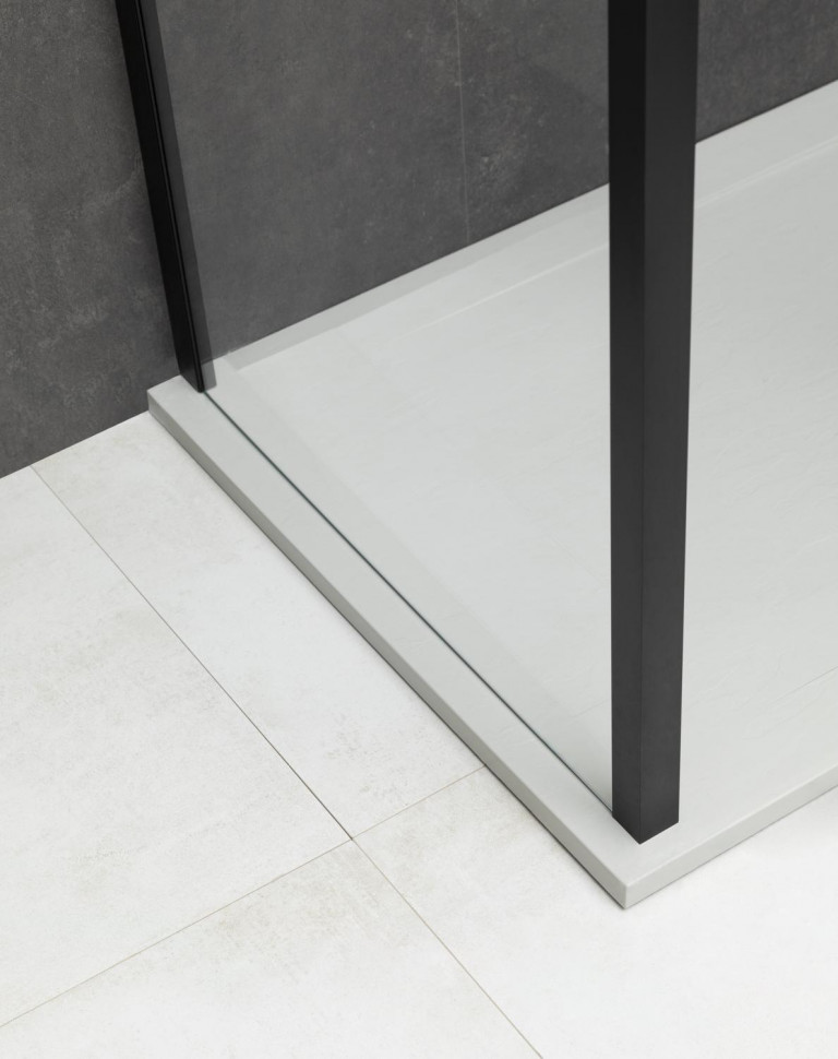 Душевой уголок Aquanet Pleasure Evo 160x90 AE65-160x90-CT профиль хром, прозрачное стекло