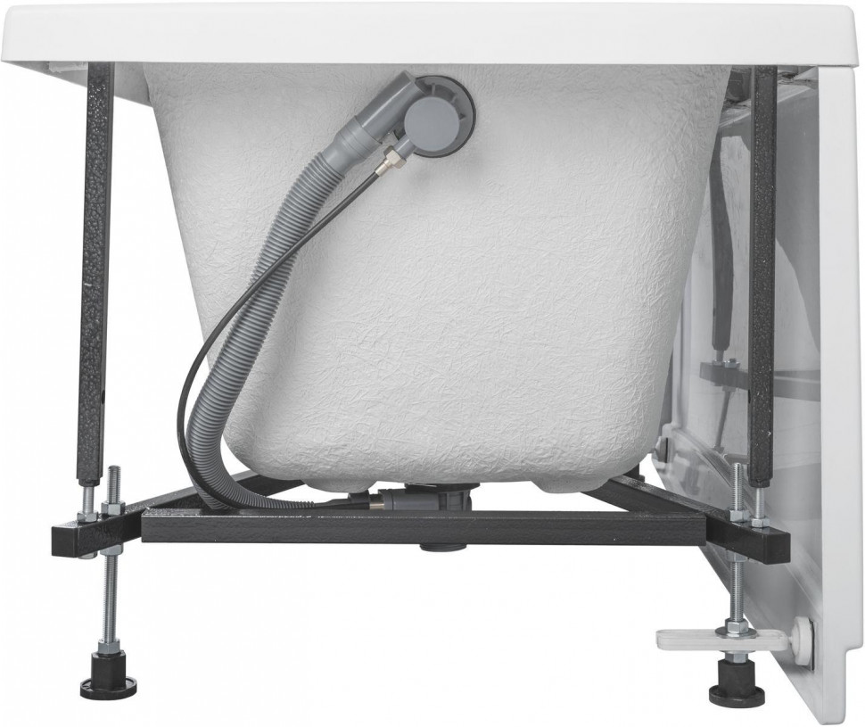 Акриловая ванна Aquanet Bright 145x70 (с каркасом)