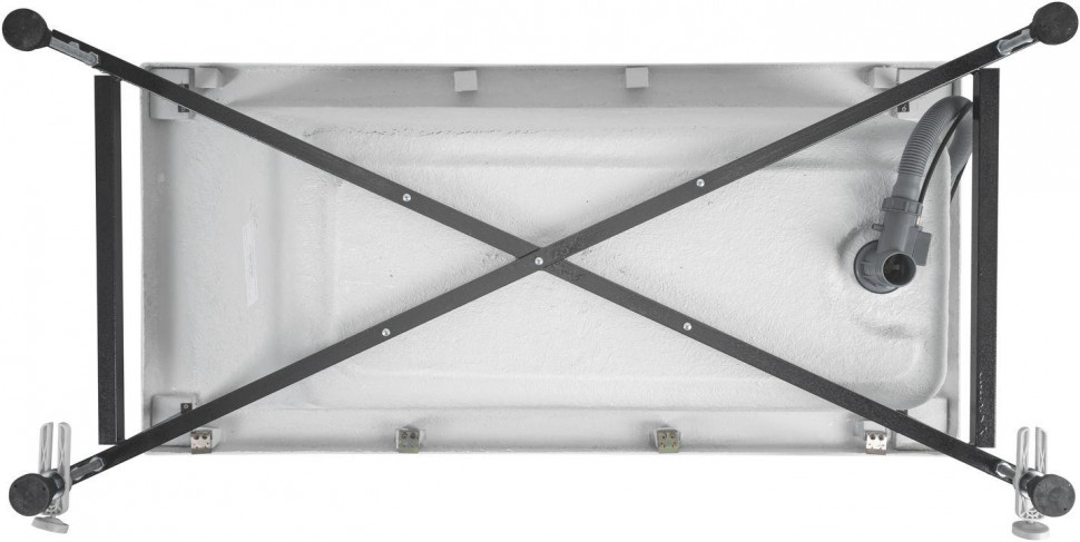 Акриловая ванна Aquanet Bright 145x70 (с каркасом)