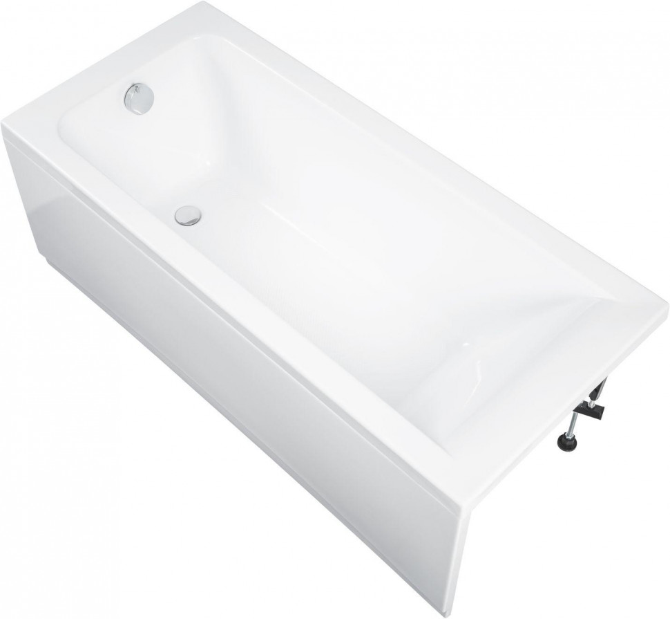 Акриловая ванна Aquanet Bright 155x70 (с каркасом)