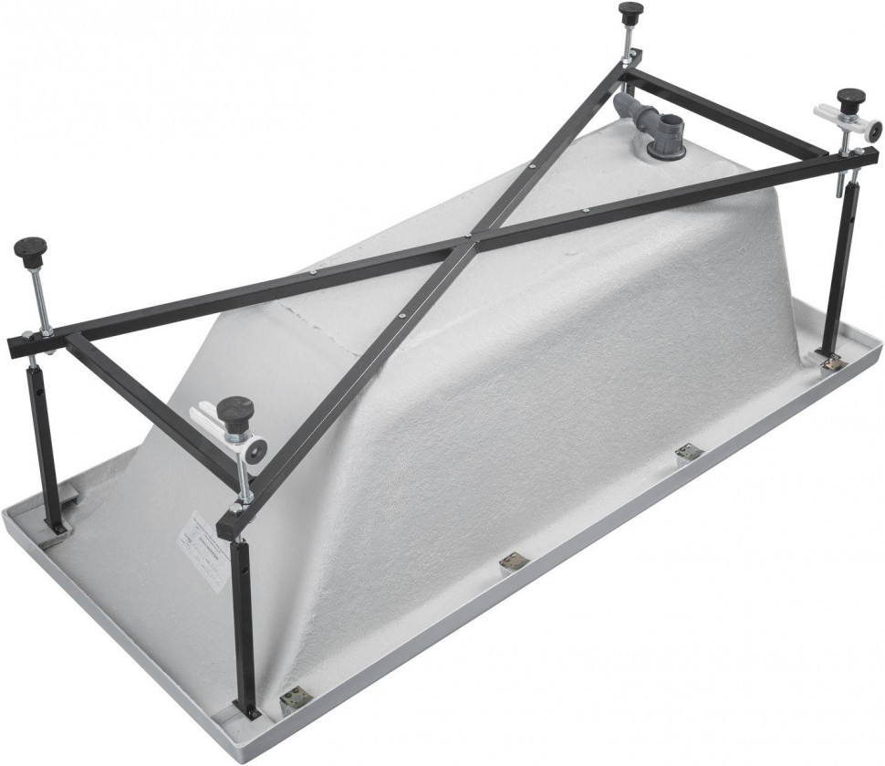 Акриловая ванна Aquanet Bright 155x70 (с каркасом)