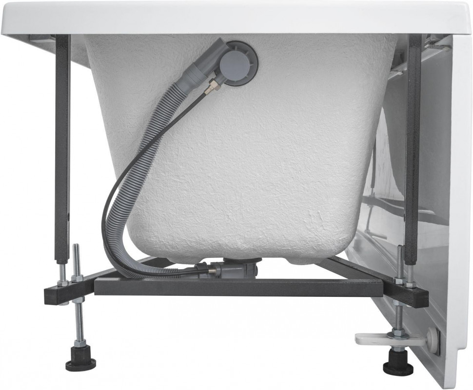 Акриловая ванна Aquanet Bright 155x70 (с каркасом)