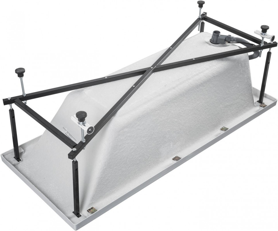 Акриловая ванна Aquanet Bright 165x70 (с каркасом)