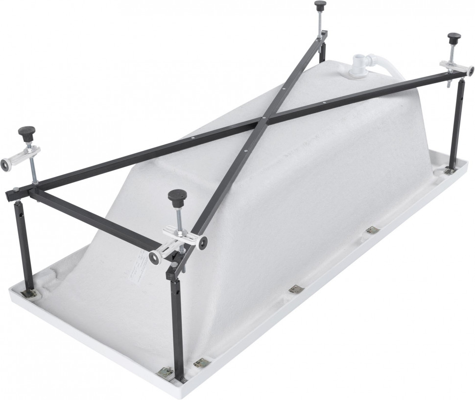 Акриловая ванна Aquanet Bright 170x70 (с каркасом)