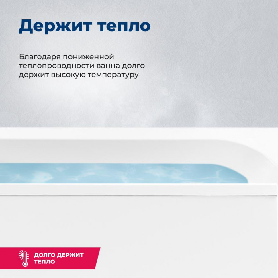 Акриловая ванна Aquanet Bright 175x70 (с каркасом)