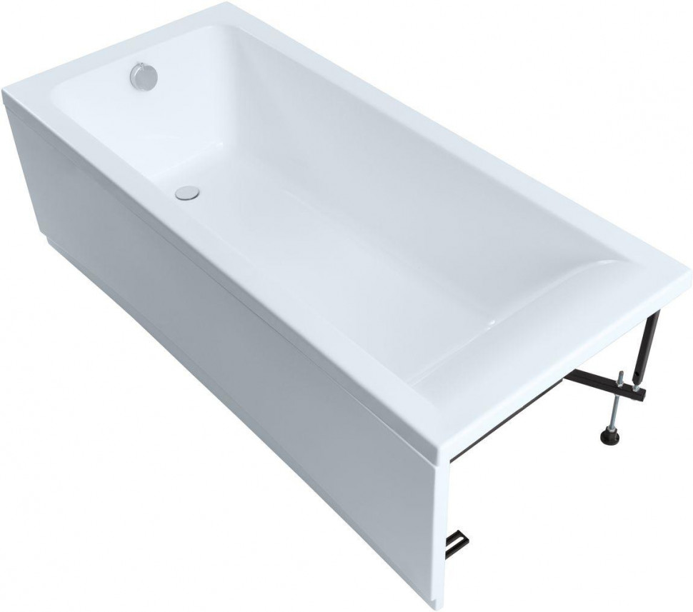 Акриловая ванна Aquanet Bright 175x75 (с каркасом)