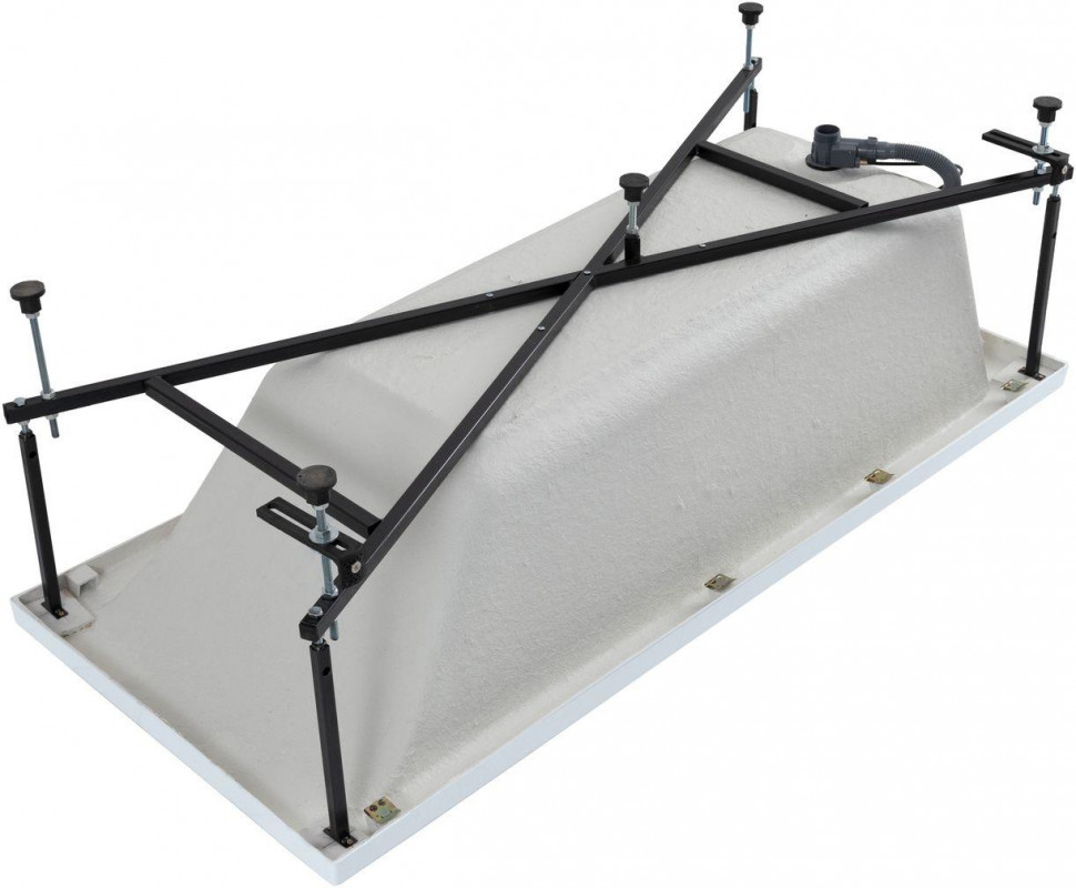 Акриловая ванна Aquanet Bright 175x75 (с каркасом)