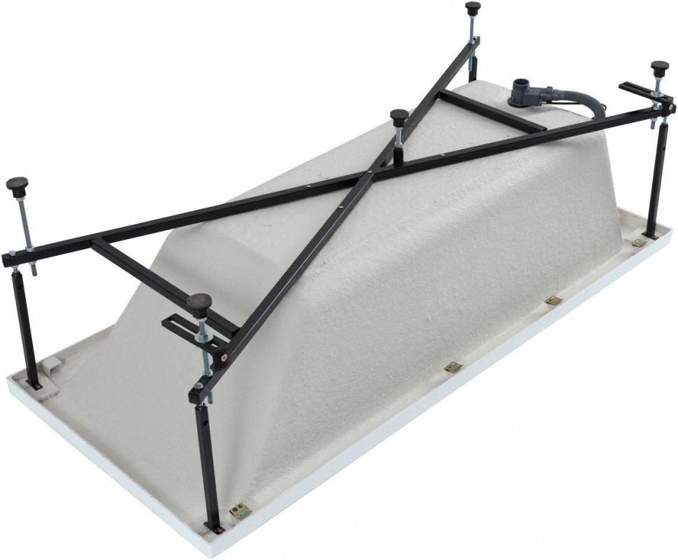 Акриловая ванна Aquanet Bright 180x80 (с каркасом)