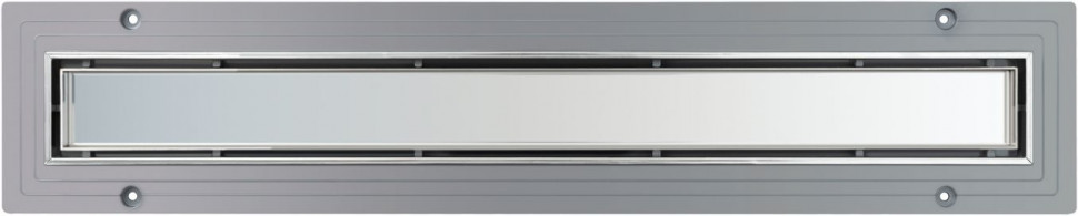 Шторка на ванну Aquanet Alfa 4 NF6222-pivot , прозрачное стекло