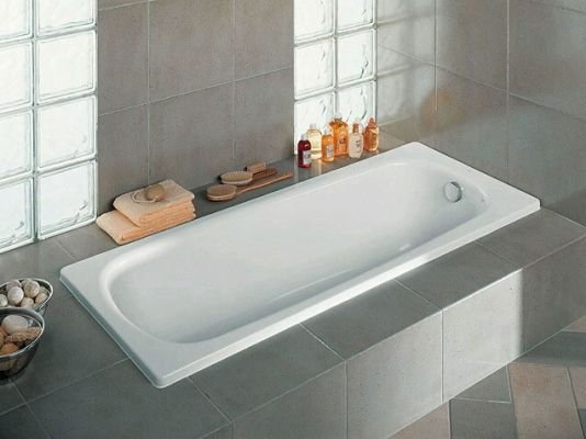 Чугунная ванна Roca Continental (140x70) с гладким дном