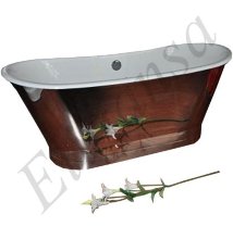 Чугунная ванна Elegansa Sabine polished 170x70
