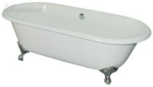 Чугунная ванна Elegansa Gretta chrome 170x75