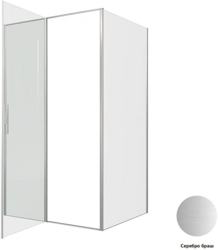 Душевой уголок Aquanet Alfa NAA1131 150x80, прозрачное стекло