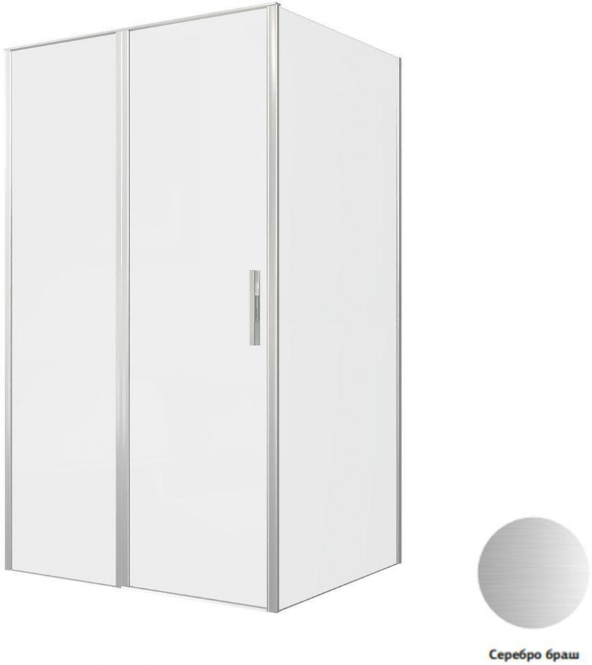 Душевой уголок Aquanet Alfa NAA1131 150x80, прозрачное стекло