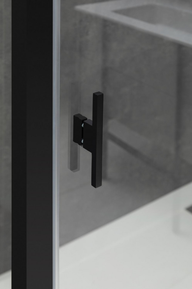 Душевой уголок Aquanet Alfa NAA2142 90x90, R550, прозрачное стекло