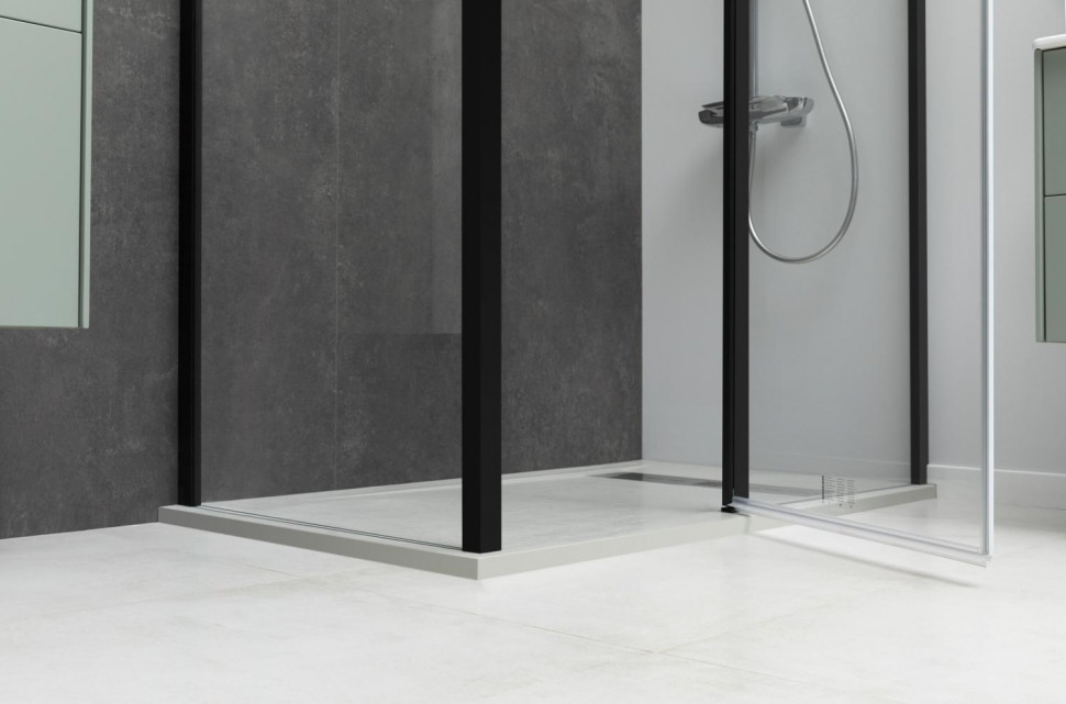 Душевой уголок Aquanet Alfa NAA2142 90x90, R550, прозрачное стекло