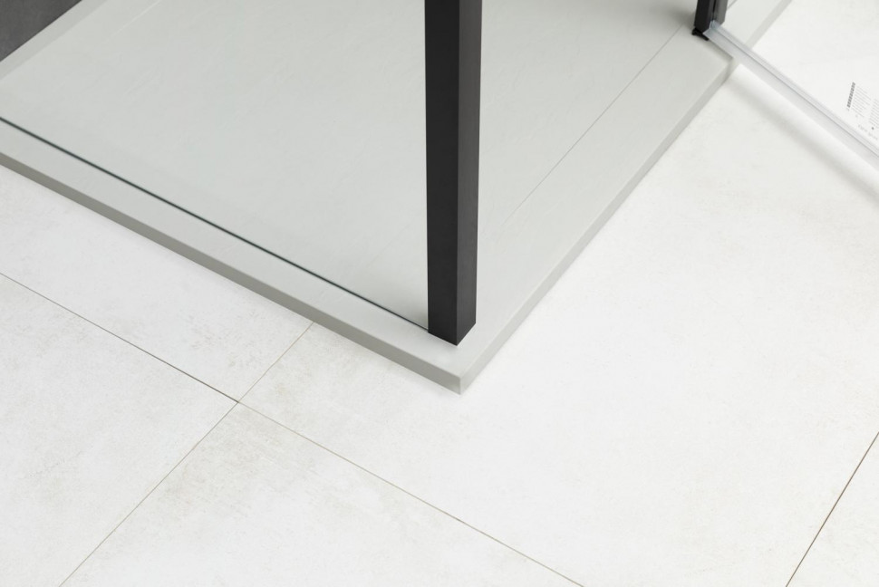 Душевой уголок Aquanet Alfa NAA2142 90x90, R550, прозрачное стекло