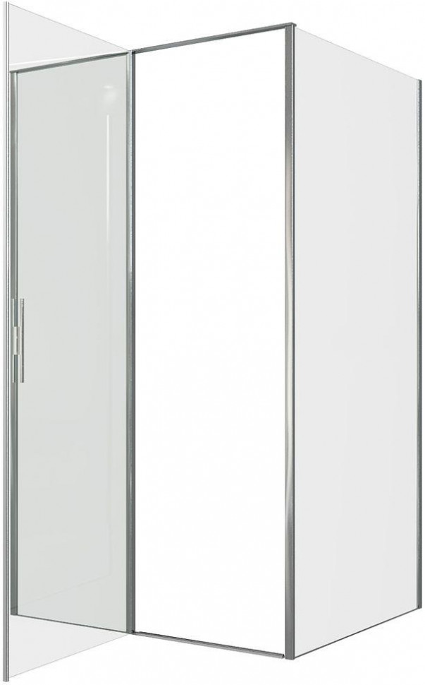 Душевой уголок Aquanet Cinetic 120х80,прозрачное стекло (AE12-N-120H190U-CT + AE12-N-80H190U-CT)