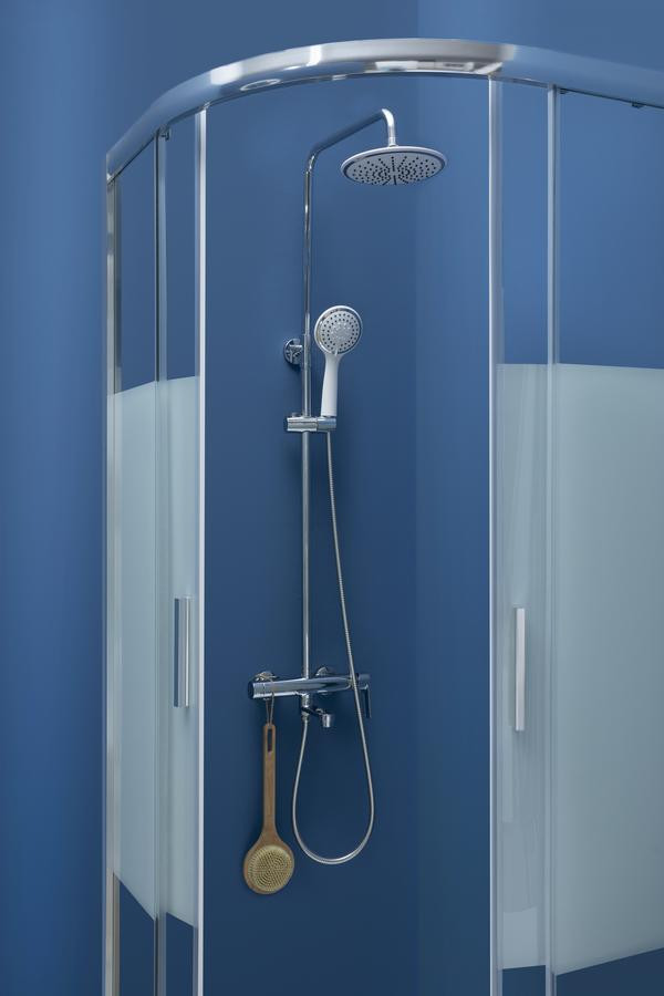 Душевая кабина Aquanet Passion EVO 120x80 L White