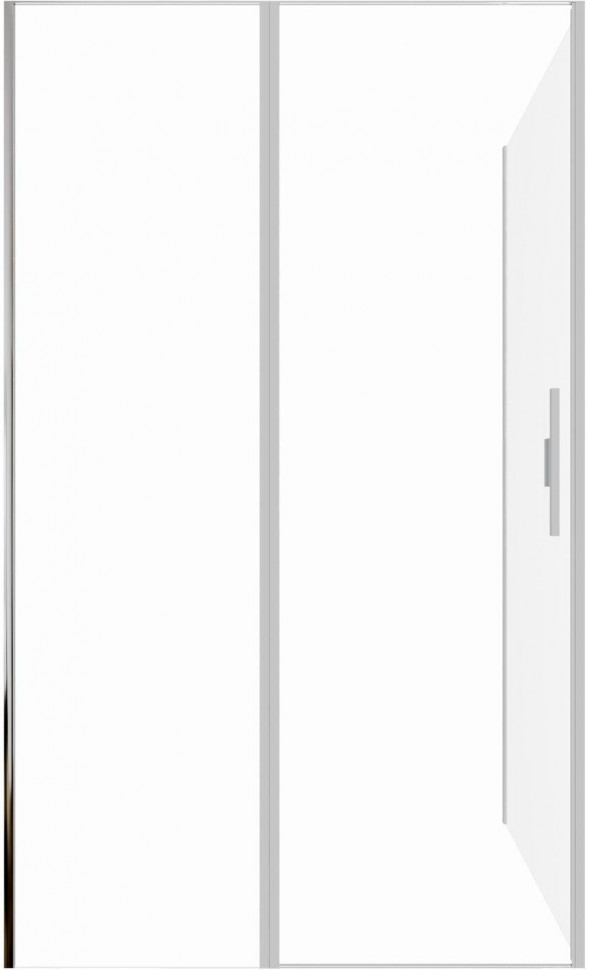 Душевой уголок Aquanet Cinetic 120х90,прозрачное стекло (AE12-N-120H190U-CT + AE12-N-90H190U-CT)