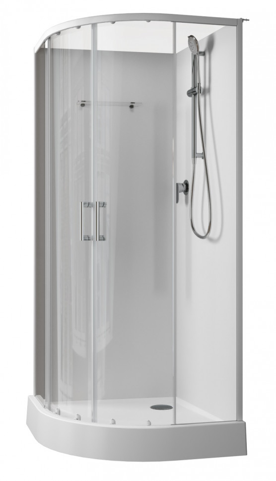 Душевая кабина Aquanet Passion EVO 80x80 R White