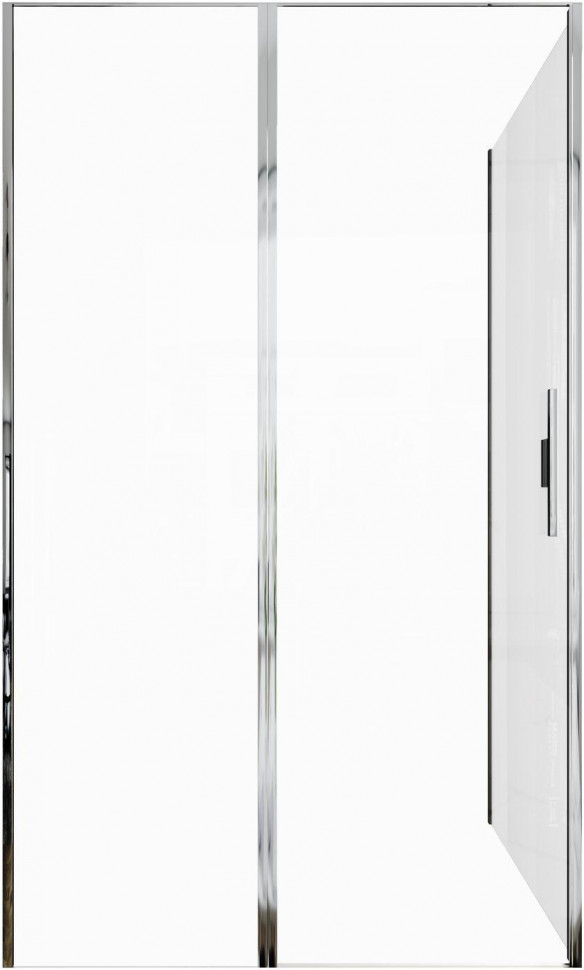 Душевой уголок Aquanet Cinetic 90х80,прозрачное стекло (AE12-N-90H190U-CT + AE12-F-80H190U-CT)