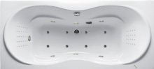 Ванна акриловая 1Марка Dinamica (180x80)