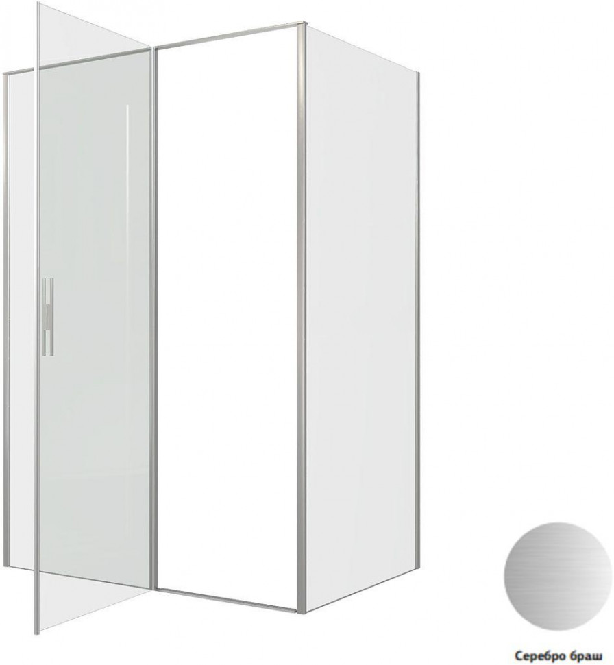 Душевой уголок Aquanet Delta NPE1131 150x80, прозрачное стекло