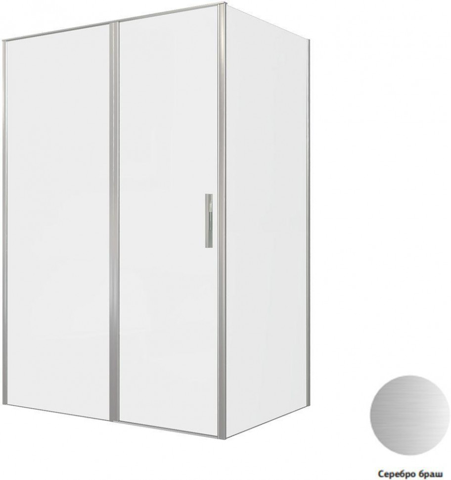 Душевой уголок Aquanet Delta NPE1131 150x80, прозрачное стекло