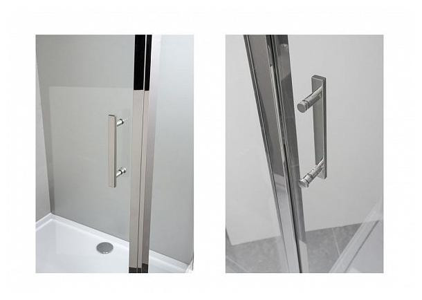 Душевой уголок Aquanet Delta NPE1131 1600х800, прозрачное стекло