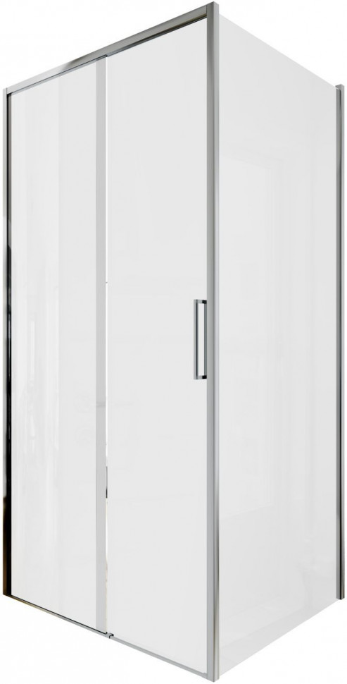 Душевой уголок Aquanet Pleasure Evo 100x90 AE65-100x90-CT профиль хром, прозрачное стекло