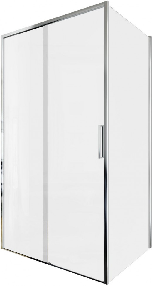Душевой уголок Aquanet Pleasure Evo 110x90 AE65-110x90-CT профиль хром, прозрачное стекло