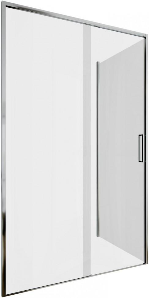 Душевой уголок Aquanet Pleasure Evo 120x80 AE65-120x80-CT профиль хром, прозрачное стекло