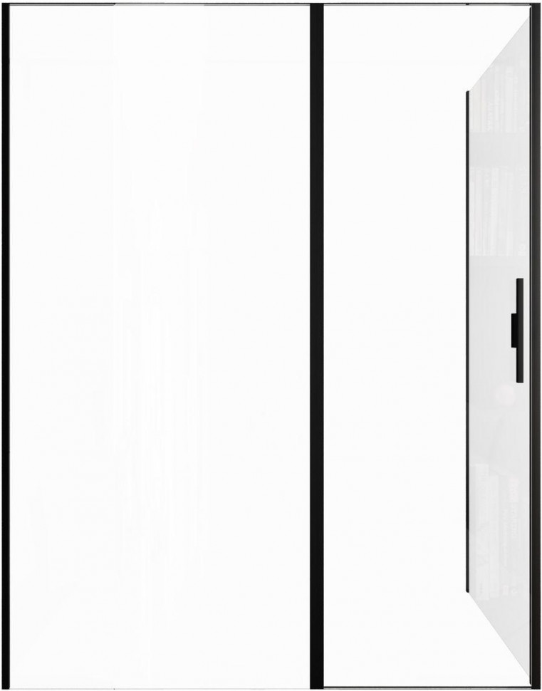 Душевой уголок Aquanet Pleasure Evo 120x80 AE65-120x80-CT профиль хром, прозрачное стекло