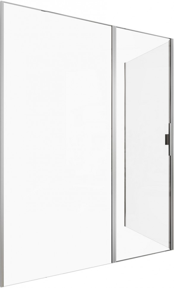 Душевой уголок Aquanet Pleasure Evo 120x90 AE65-120x90-CT профиль хром, прозрачное стекло