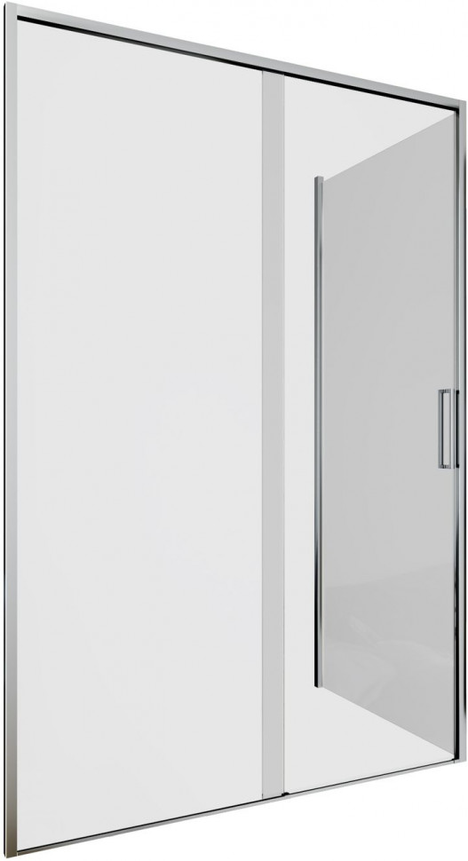 Душевой уголок Aquanet Pleasure Evo 130x80 AE65-130x80-CT профиль хром, прозрачное стекло